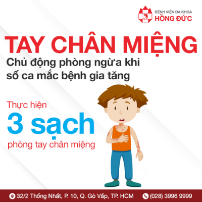 Tay chân miệng: Chủ động phòng ngừa khi số ca mắc bệnh gia tăng